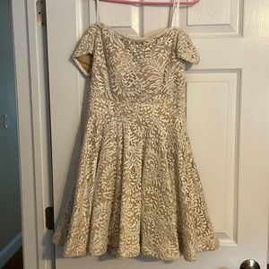 Off the shoulder dress